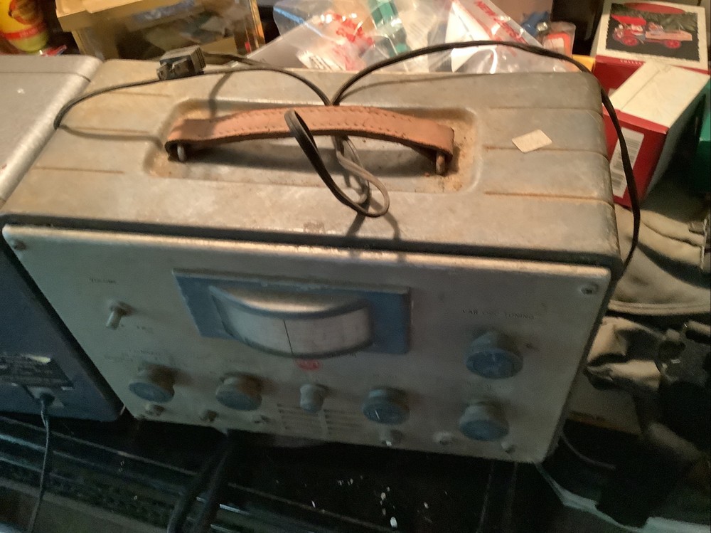 RCA Type WR-39B Television Calibrator Powers On But Untested