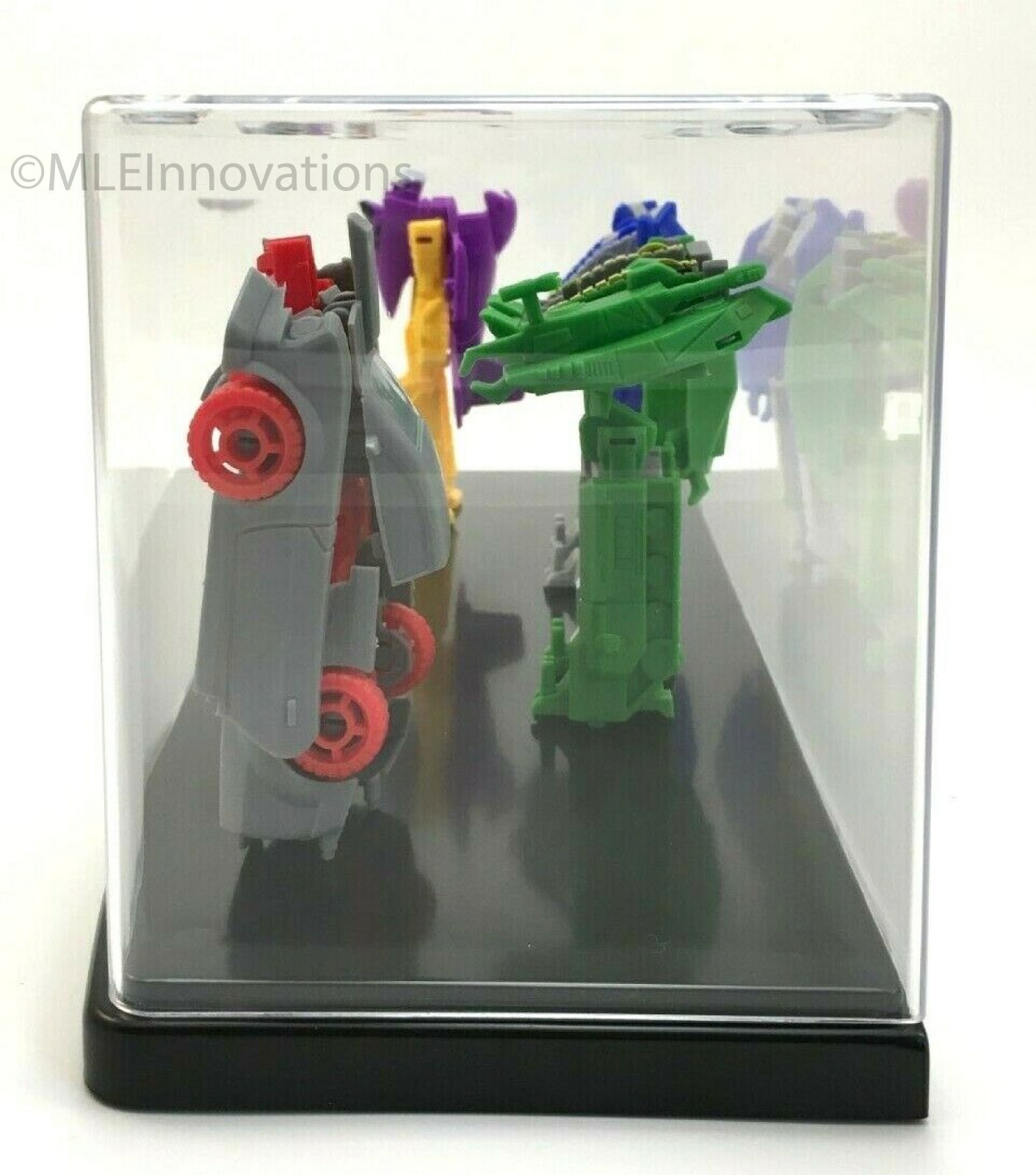 ✅Large Model Car Display Case 1/18 Scale Clear Plastic Box Dust Proof Figurine