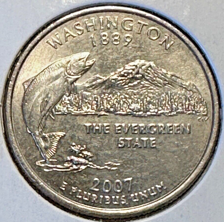 2007 D Washington State Quarter