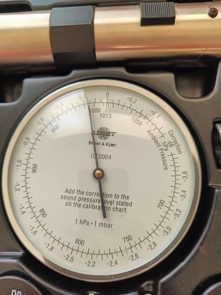 Bruel & Kjaer Type 3541 Sound Intensity Calibrator