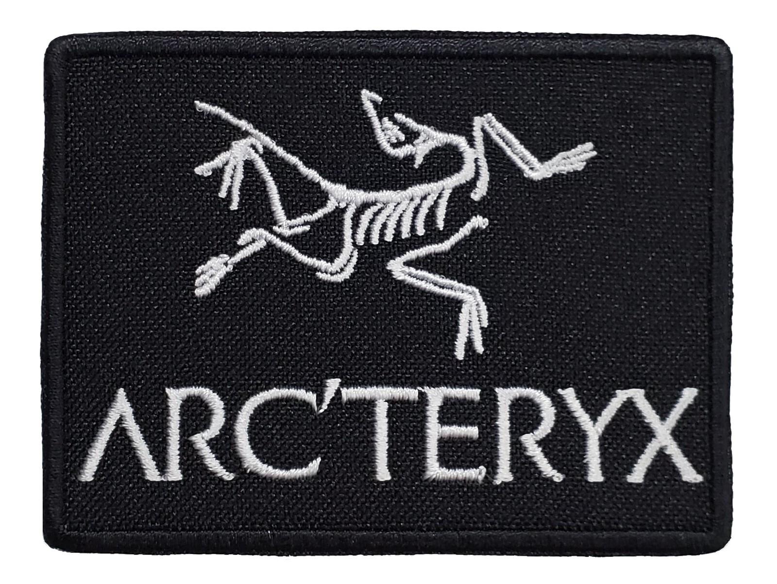 Archaeopteryx Embroidered Iron On Patch Ancient Wing Urvogel Dinosaur Arc'teryx