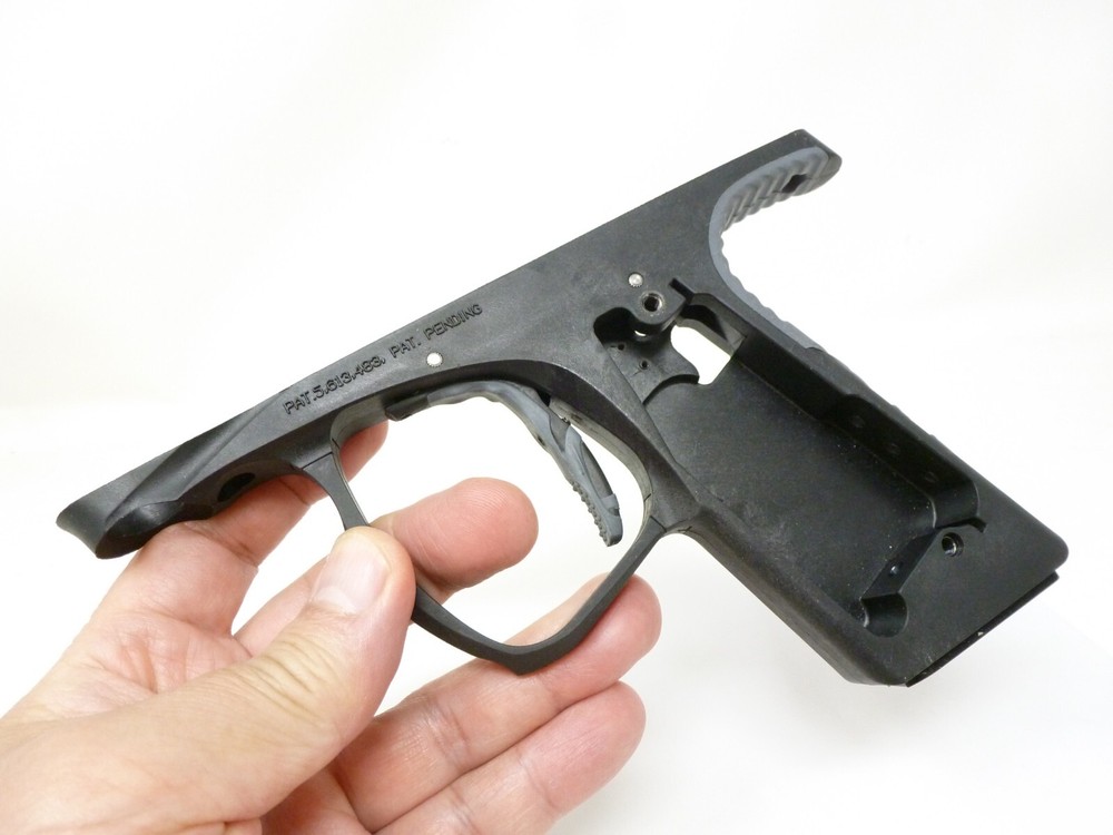 PROTO PMR MATRIX TRIGGER FRAME w/ STOCK TRIGGER & TRIGGER GUARD BLACK GRAY PB