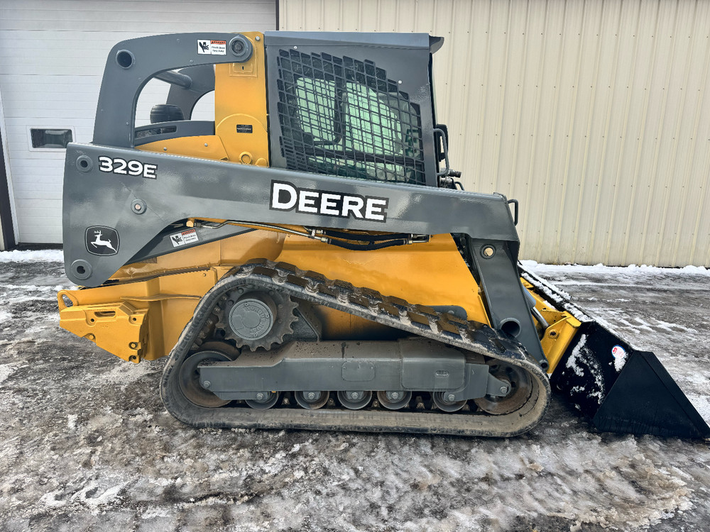 2013 John Deere 329E Track Loader | Excellent Condition!!