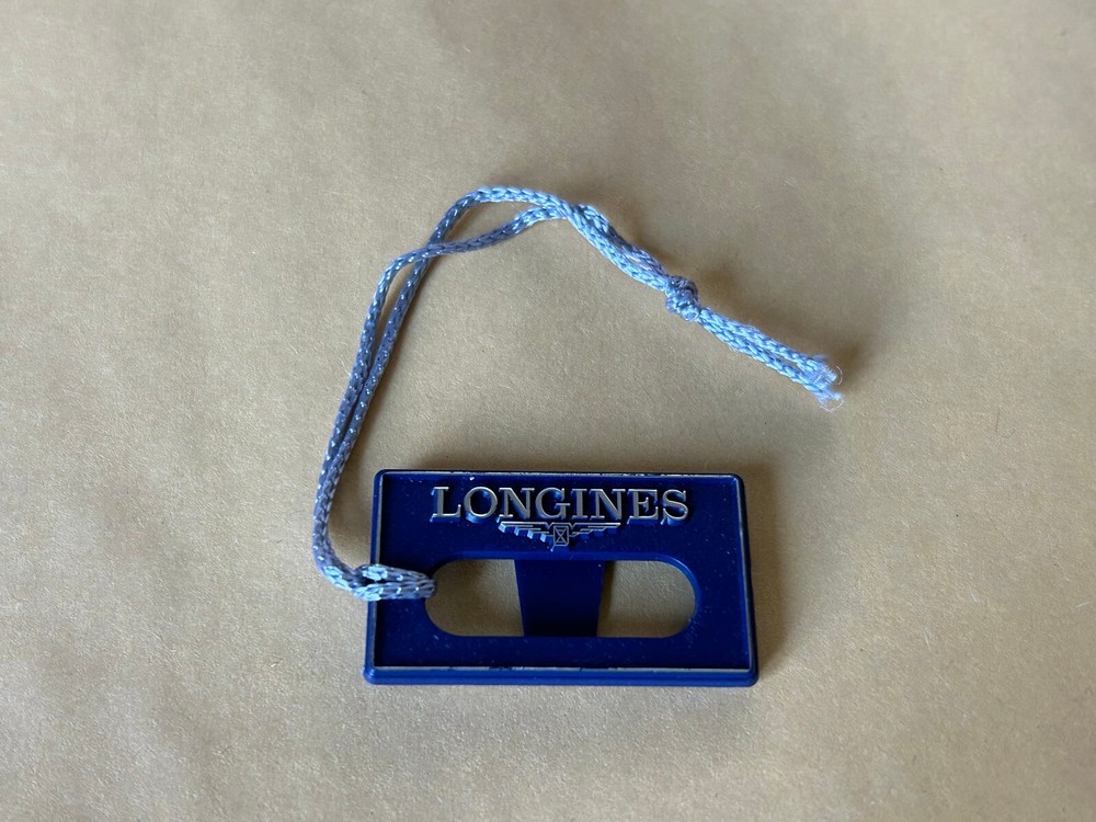 Watch Tag Label - LONGINES - For Collectors