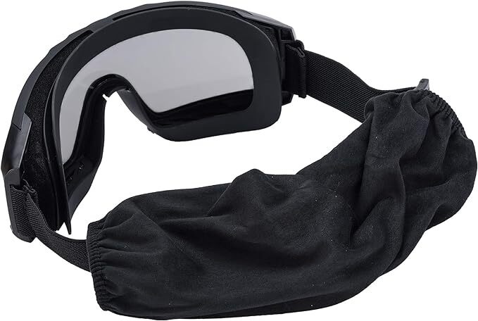 Evike - Matrix Tactical Systems ANSI-Rated Ultimate Protective Goggles (Black)