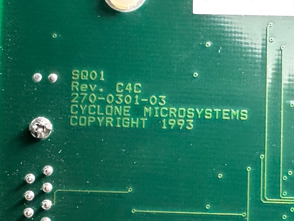 Cyclone Microsystems CVME964 i960 VME CPU Board