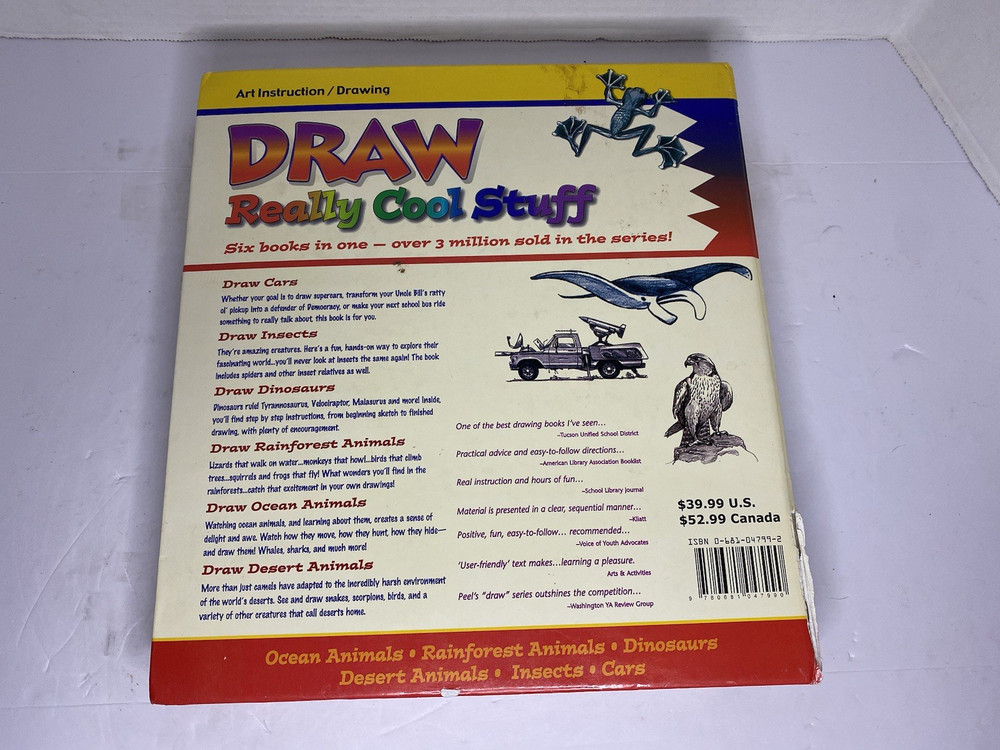 Learn to draw - Drawing book lot