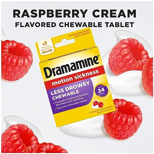 Dramamine Chewable Less Drowsy, Motion Assorted Sizes , Pattern Names