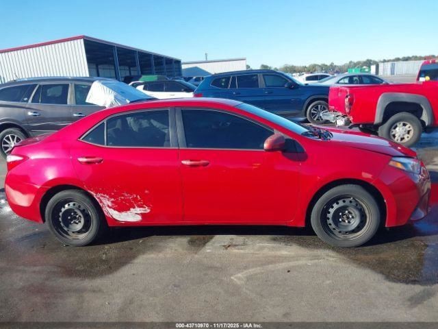 COROLLA 2015 Glove Box 4948912