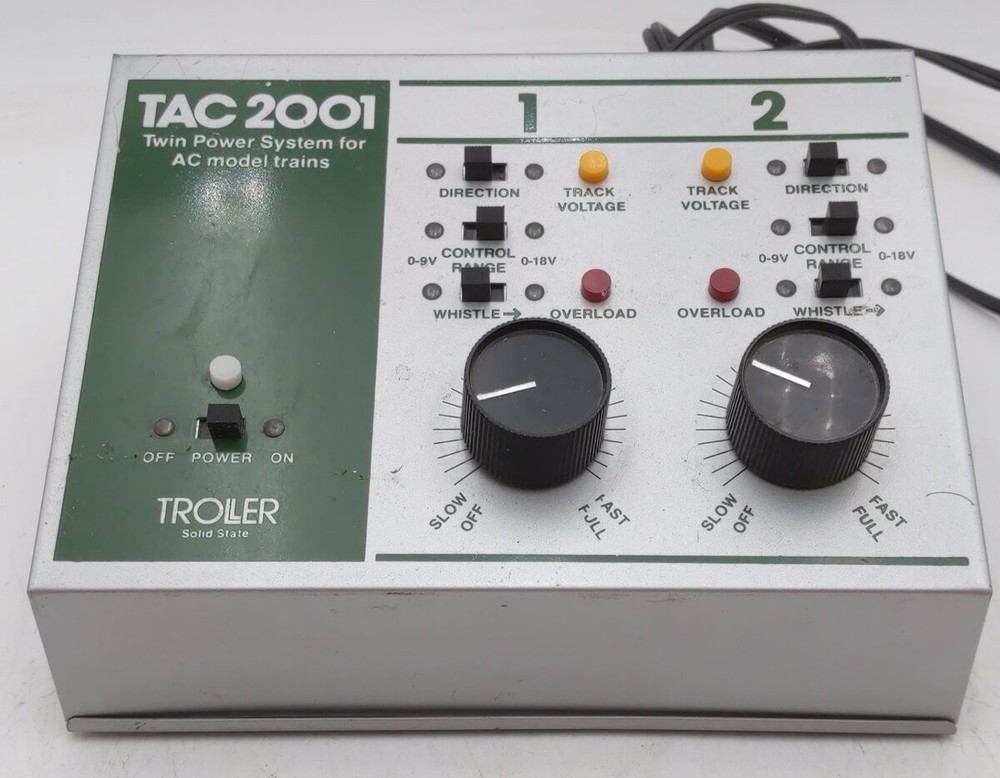 Troller TAC 2001 Twin AC Power System/Box