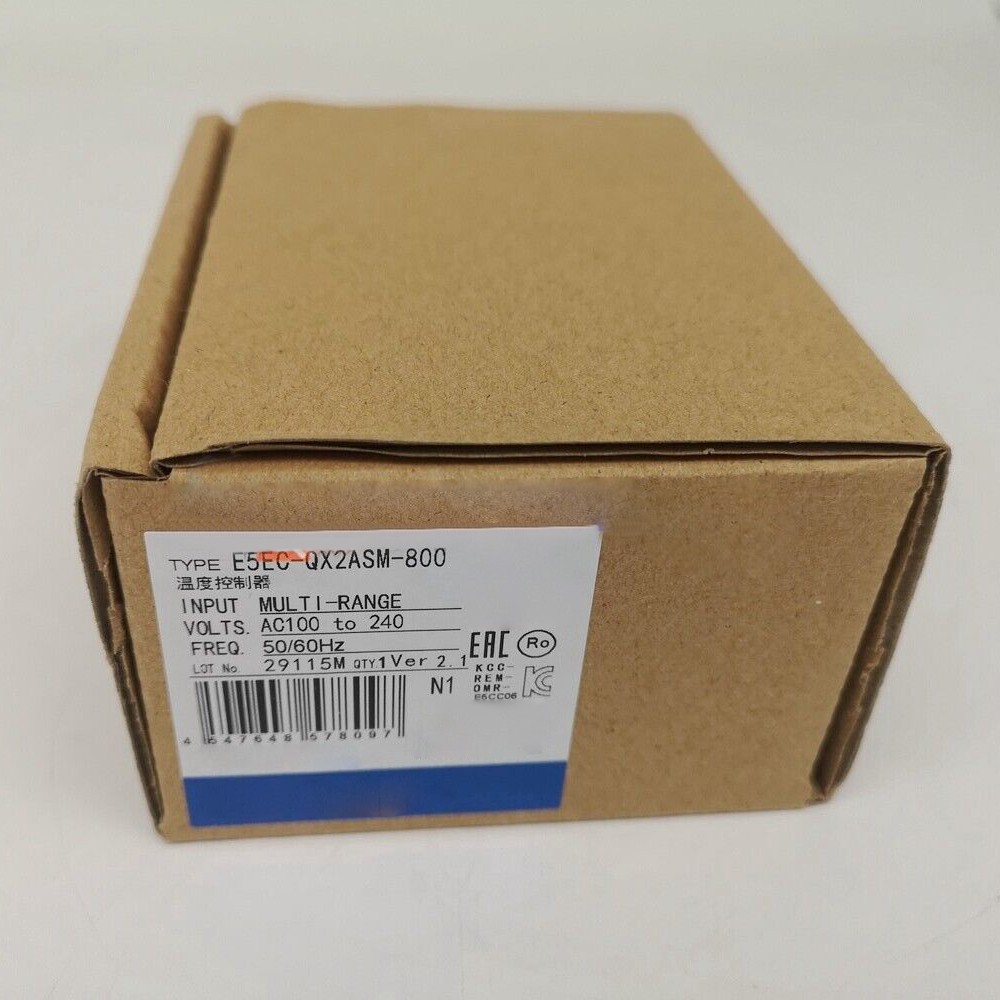 For Omron E5EC-QX2ASM-800 E5ECQX2ASM800 Temperature Controller