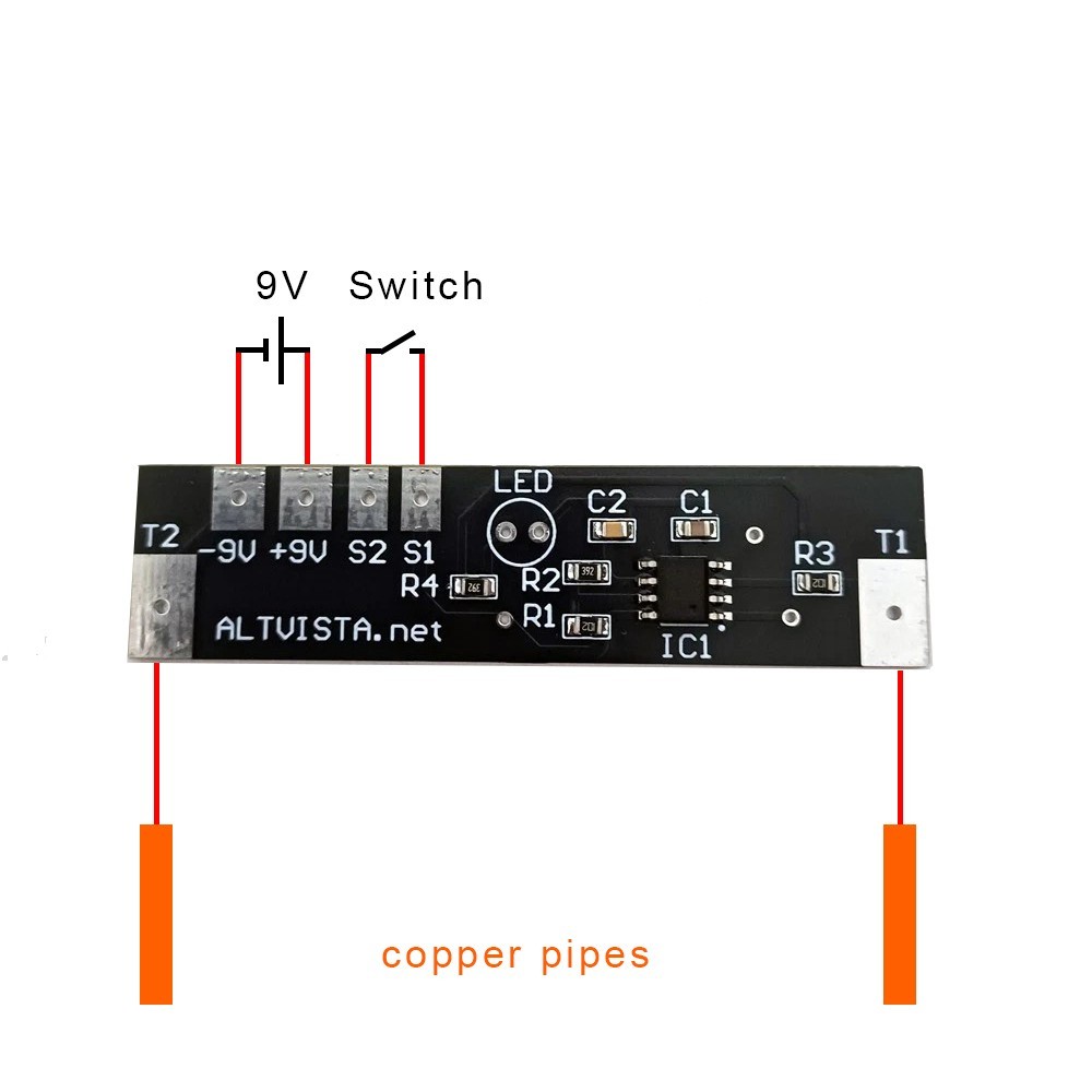 Hulda Clark Zapper, DIY ready PCB board, Bio Wave Generator 30kHz