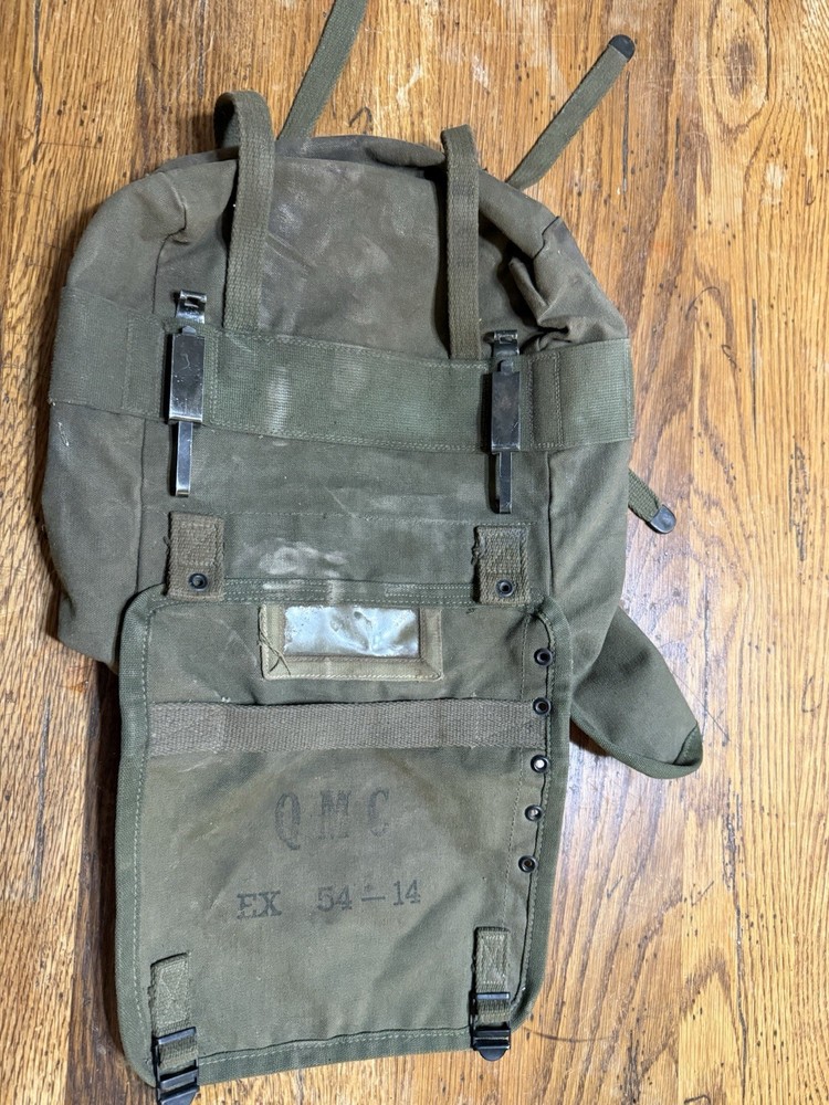 Rare Experimental QMC 54 14 M1956 Butt Pack