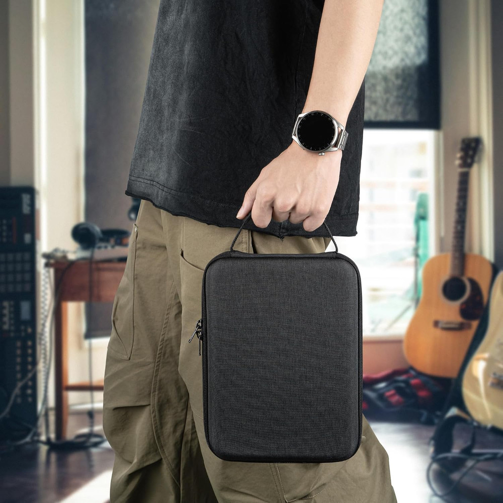 Audio Interface Carrying Case Compatible SONICWARE Lofi-12 Xt/Limited Retro Hard