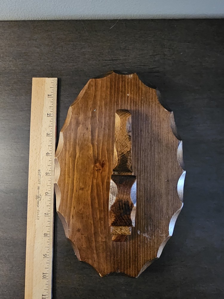 Vintage Primitive Wooden Wall Hook