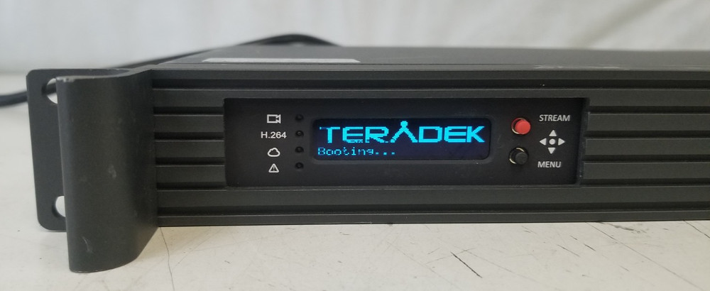 Teradek Slice-166 Rack-Mount HD-SDI H.264 Encoder w/ Power Cord