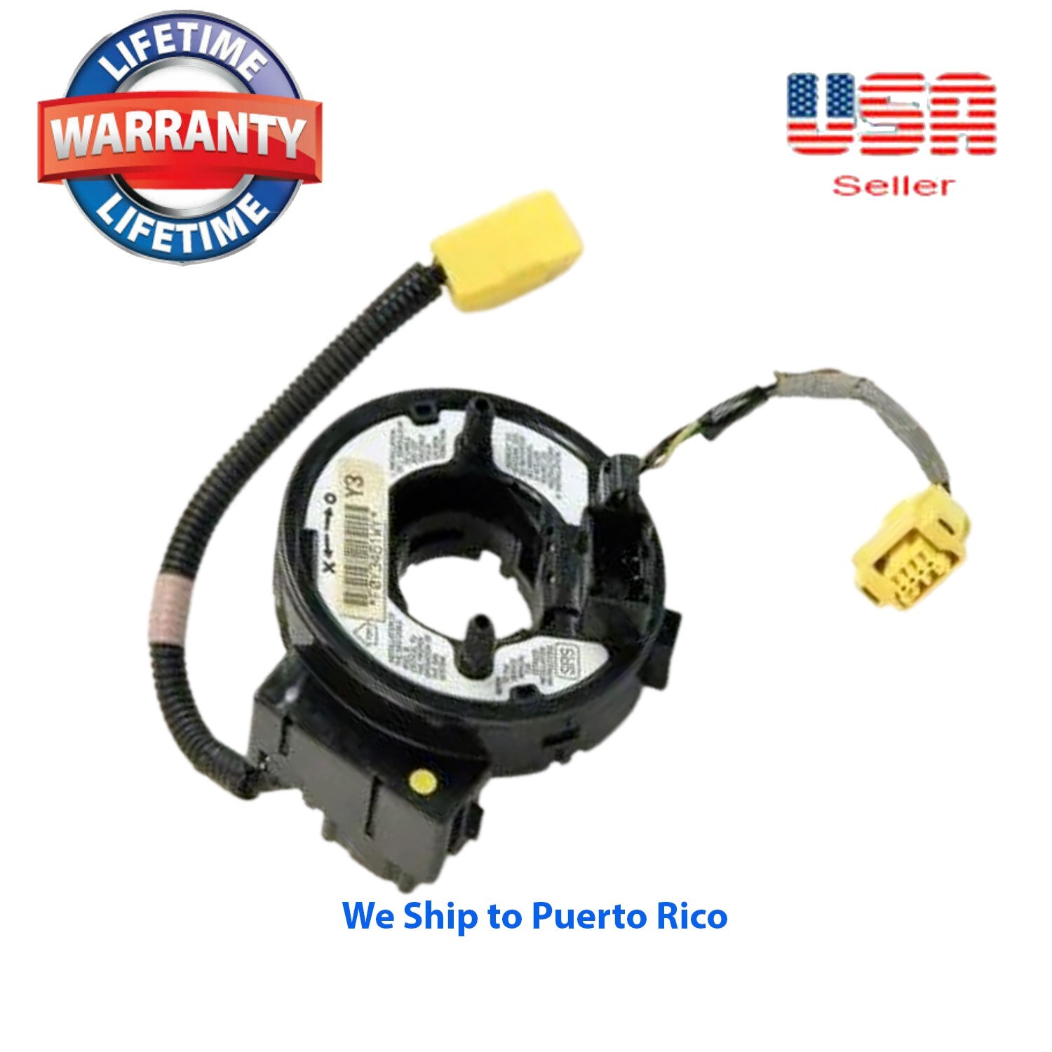 77900-SJC-A01 Clock Spring Fit Honda Ridgeline 2006-2014 (3.5L)