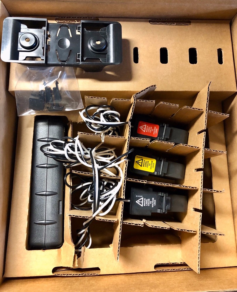 Veris E23C6-201 (System Calibrated & Energy Meter)