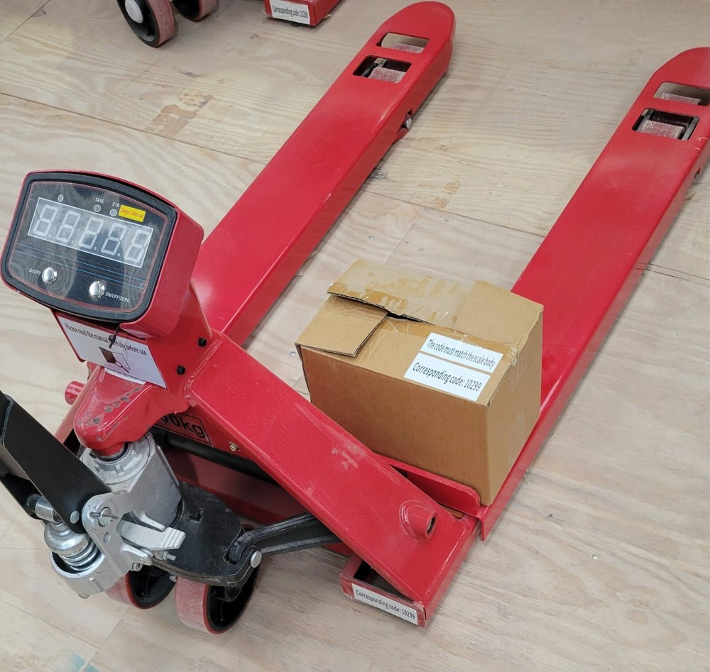Pallet Jack with Scale