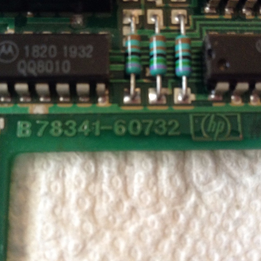 HP 78341-60732 Board