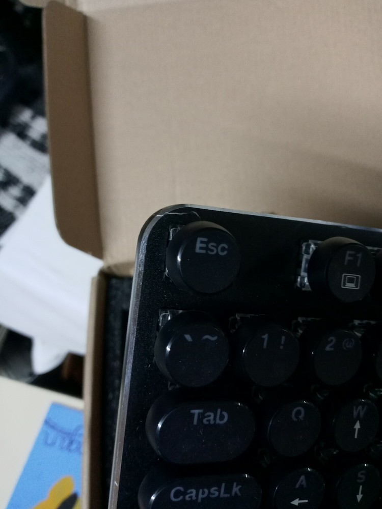 Edjo Rainbow Light Mechanical Keyboard- Gaming Keyboard