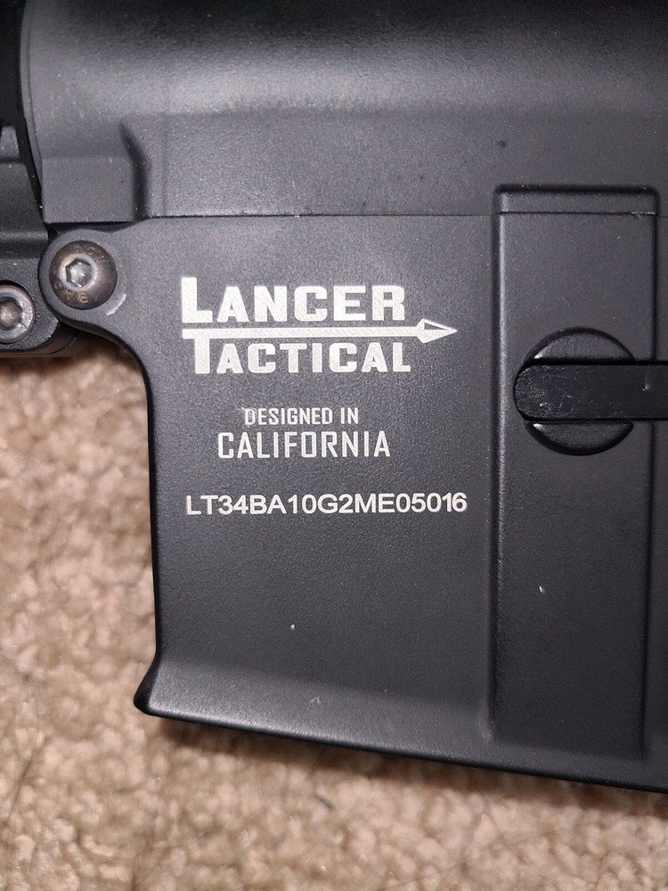 Lancer Tactical LT - 34- Airsoft Rifle 