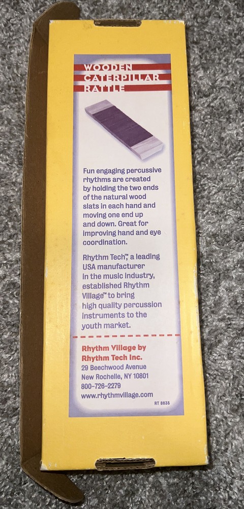 Wooden Clatter Pillar Rhythm Village