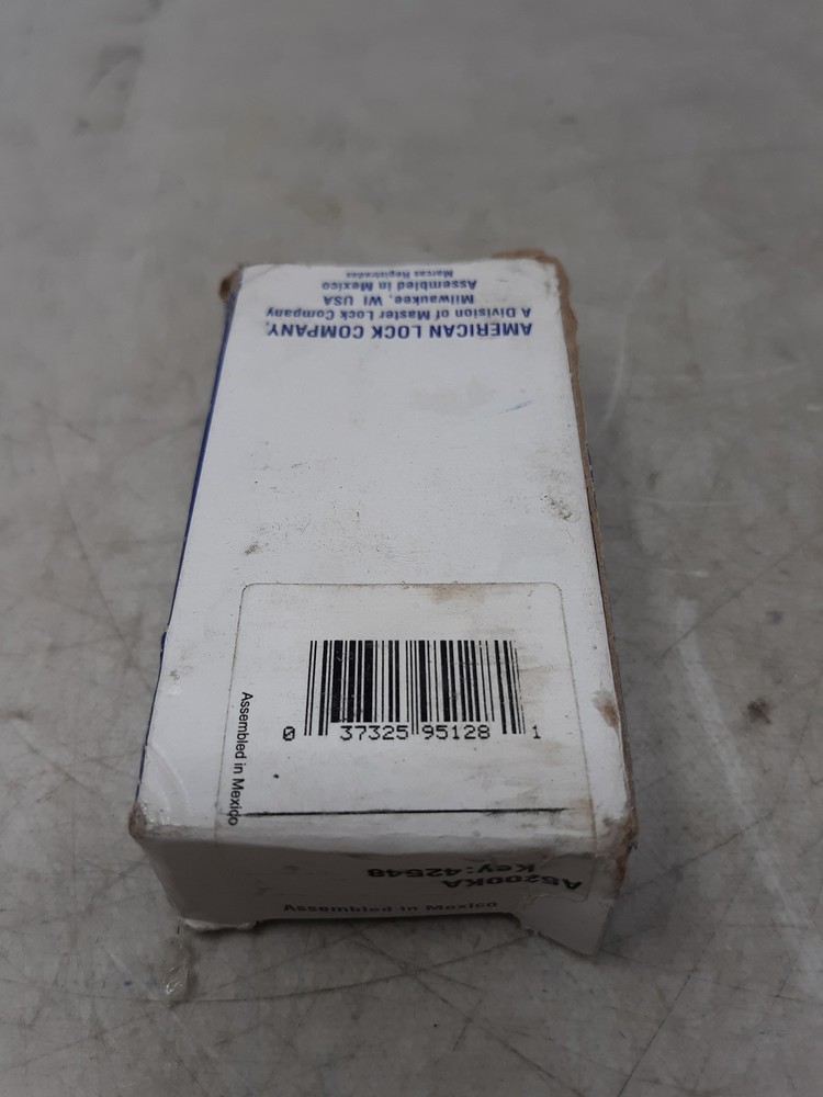 American Lock A5200KA Solid Steel Padlock