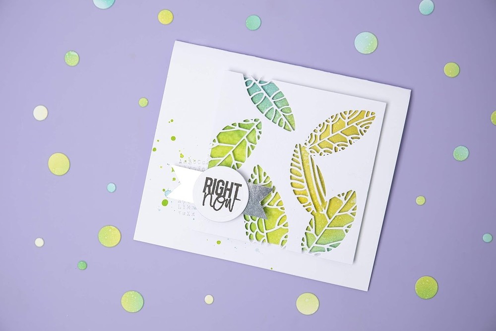 Cut Out Leaves Sizzix Thinlits Thin Metal Leaf Die Set by Tim Holtz 664431 NEW