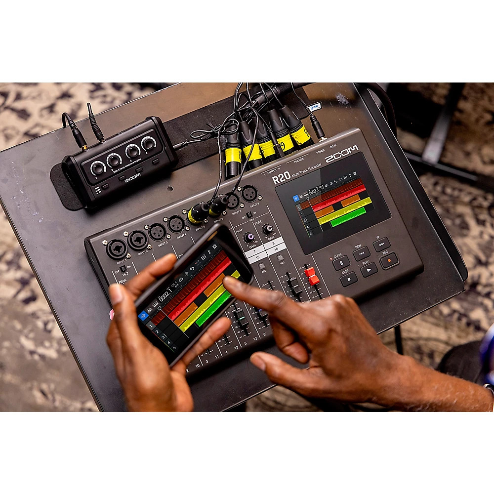 Zoom R20 MultiTrack Recorder