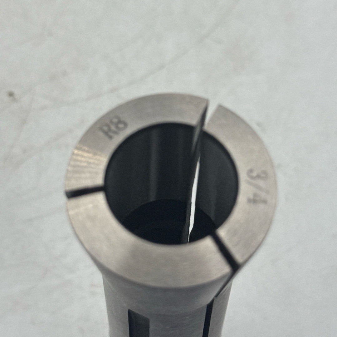 MHC R8 Collet Tool Accessory 3/4 Inch Steel Precision Machining