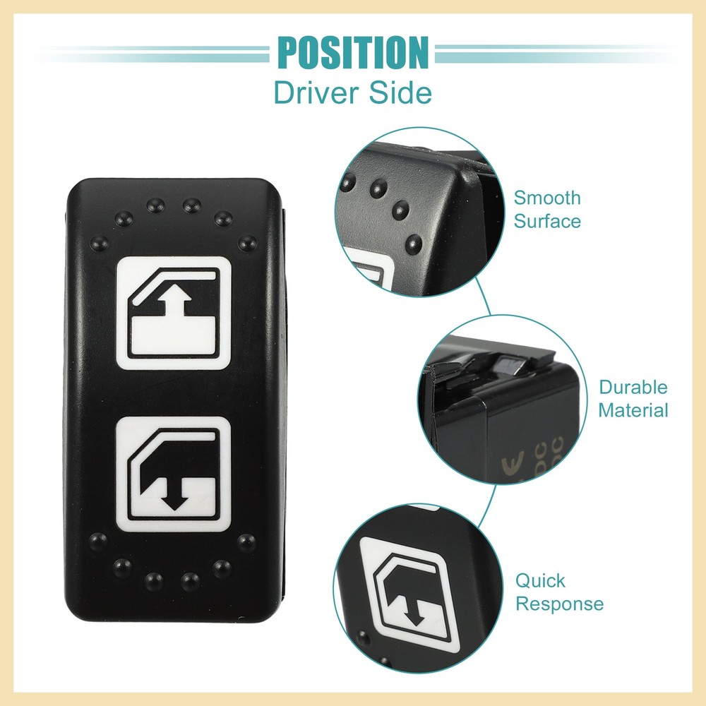 Power Window Switch Window Control Switch for Can-Am Defender HD8 DH10