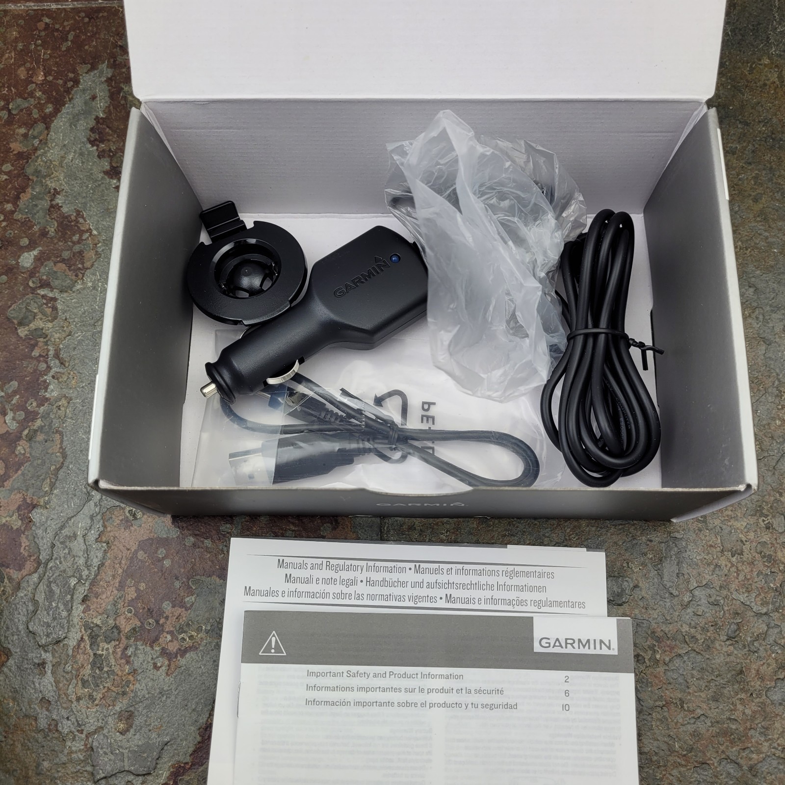 Garmin DriveSmart 55 5.5" GPS System With Real-Time Traffic New