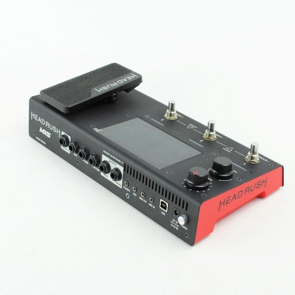 HeadRush MX5 - Guitar Multi Effects Pedal and Amp Modeling Processor