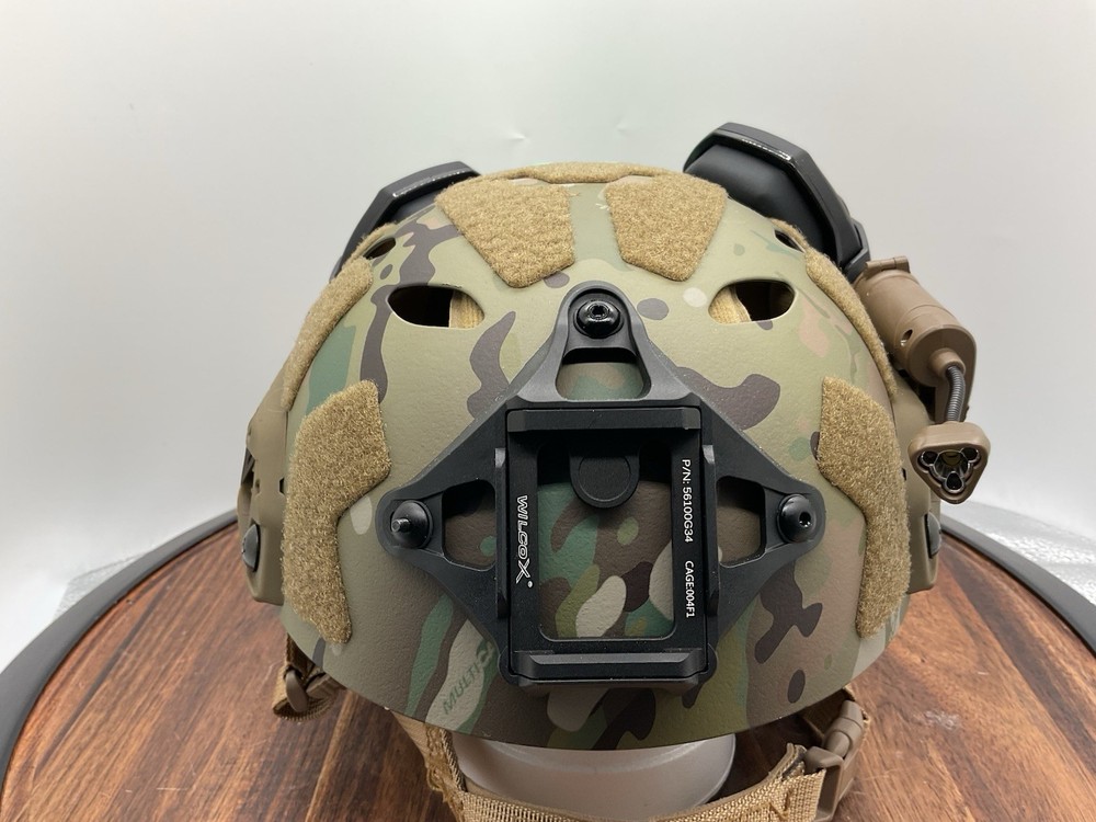 Bump Helmet Modified Customized Training Paintball Ultra Lightweight