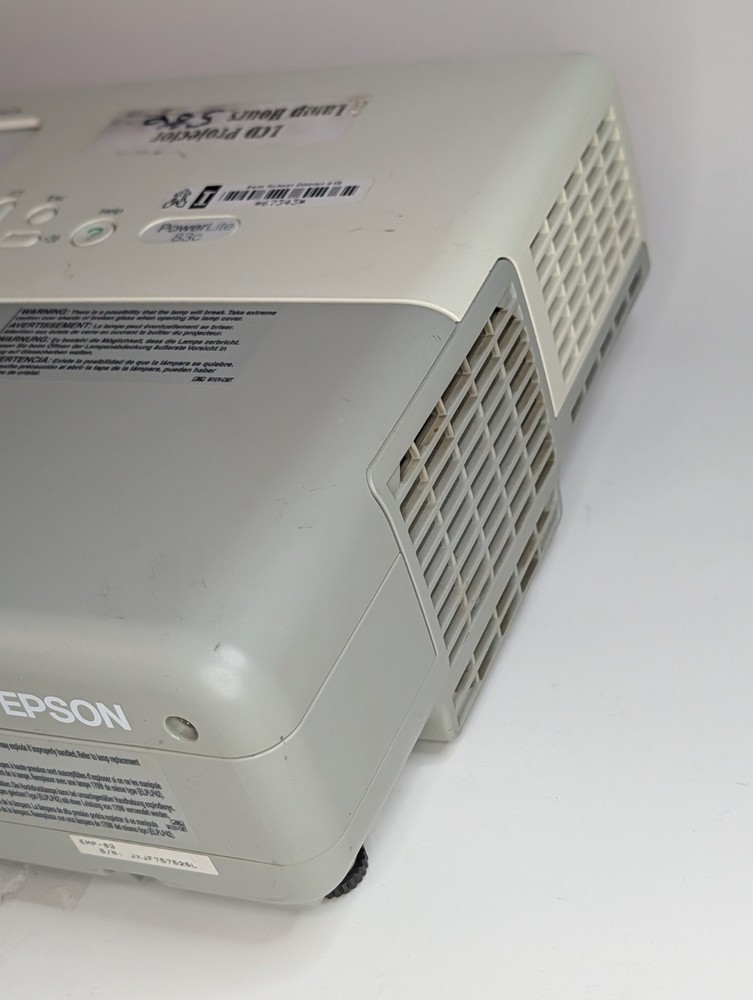 EPSON LCD Projector MODEL-EMP 83
