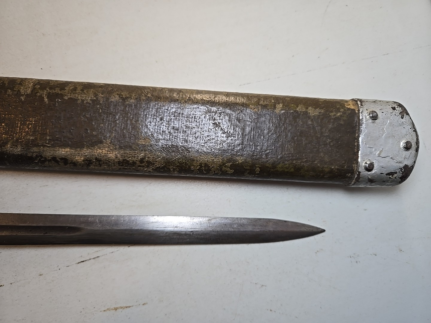 WWI Model 1913 Patton Cavalry Sword Saber w/Scabbard-Springfield Armory-SA 1914