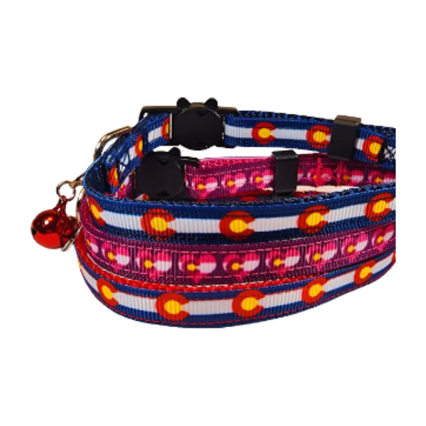Colorado Cat Collar or Leash