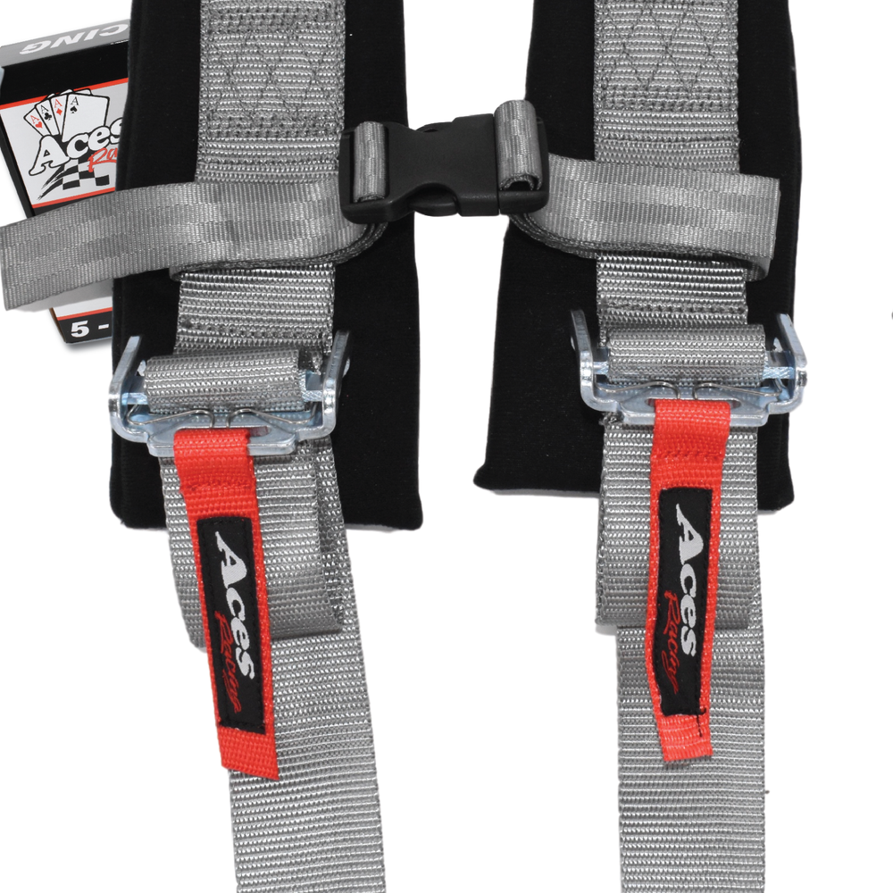ONE 5 Point 2" Padded Harnesses E4 Certified-RZR and Buggy