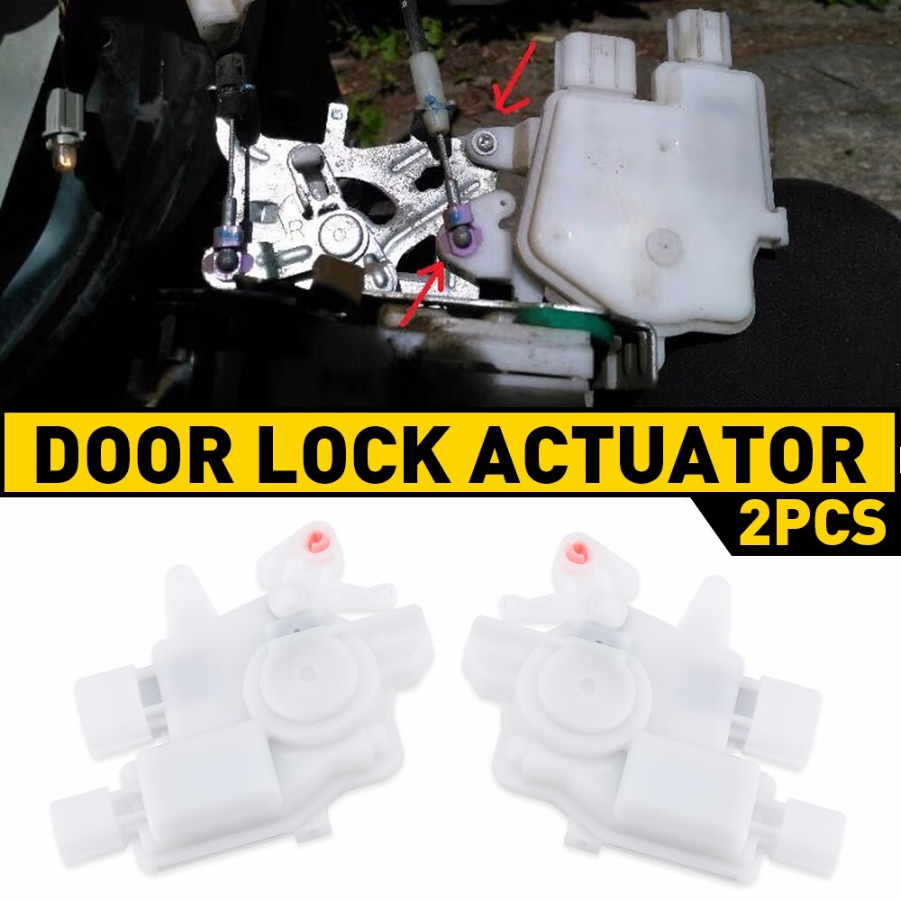 Pair Front/Rear Left & Right Power Door Lock Actuators for Honda Ridgeline Acura
