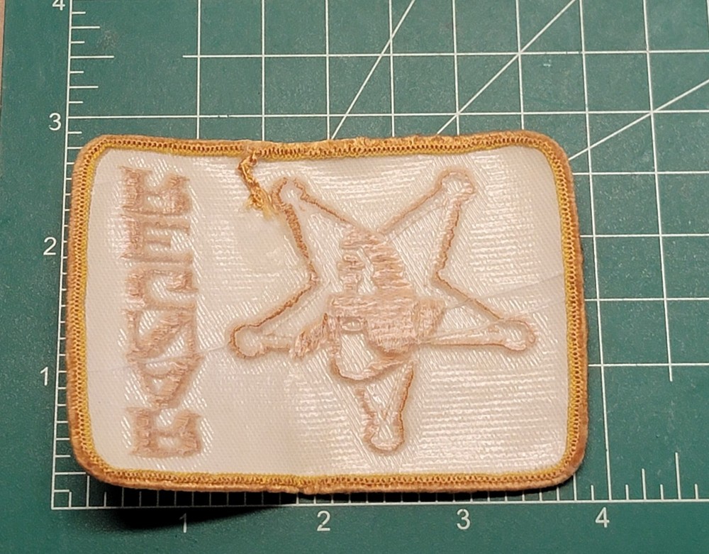 TEXAS RANGER PATCH COSTUME?