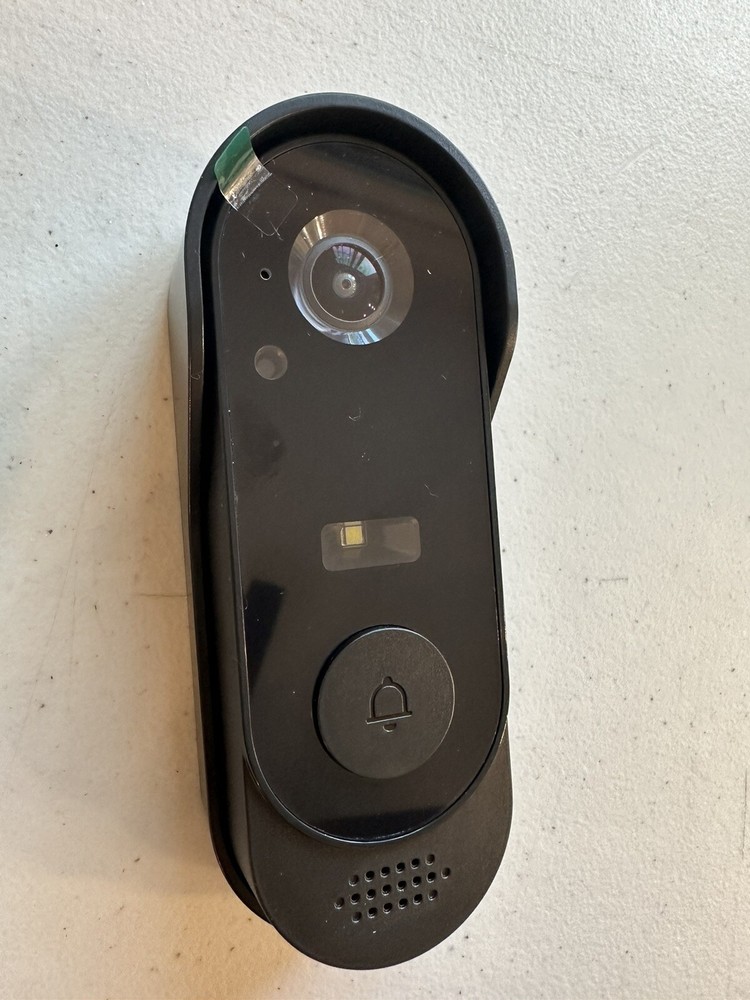 -Smart home Visual Doorbell wirelrss black