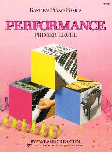 WP210 - Bastien Piano Basics - Performance - Primer Level (Primer Level/B - GOOD