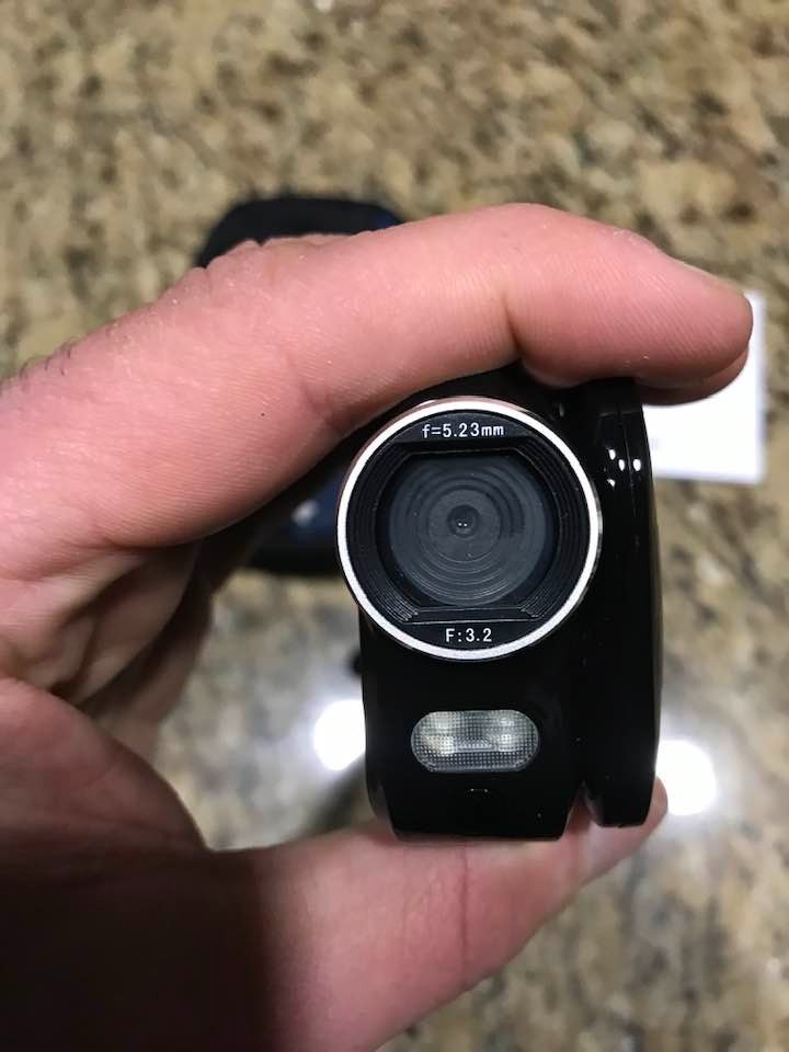 Bell Howell High Definition Dv30HD Touch Screen Camera/Camcorder