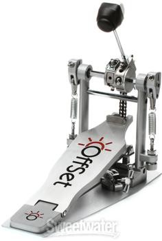 Offset Sole Single Bass Drum Pedal