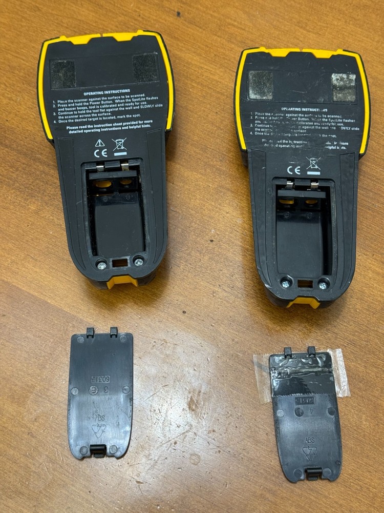 2X Stud Finder Zircon StudSensor i65 One Step Multifunction Center Vision, FAIR