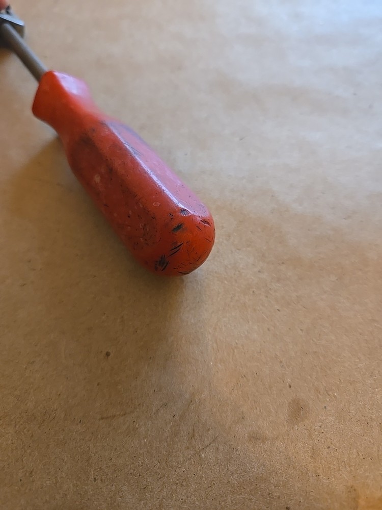 Mac Tools Brake Spring Retainer Tool Red Comfort Handle USA S14