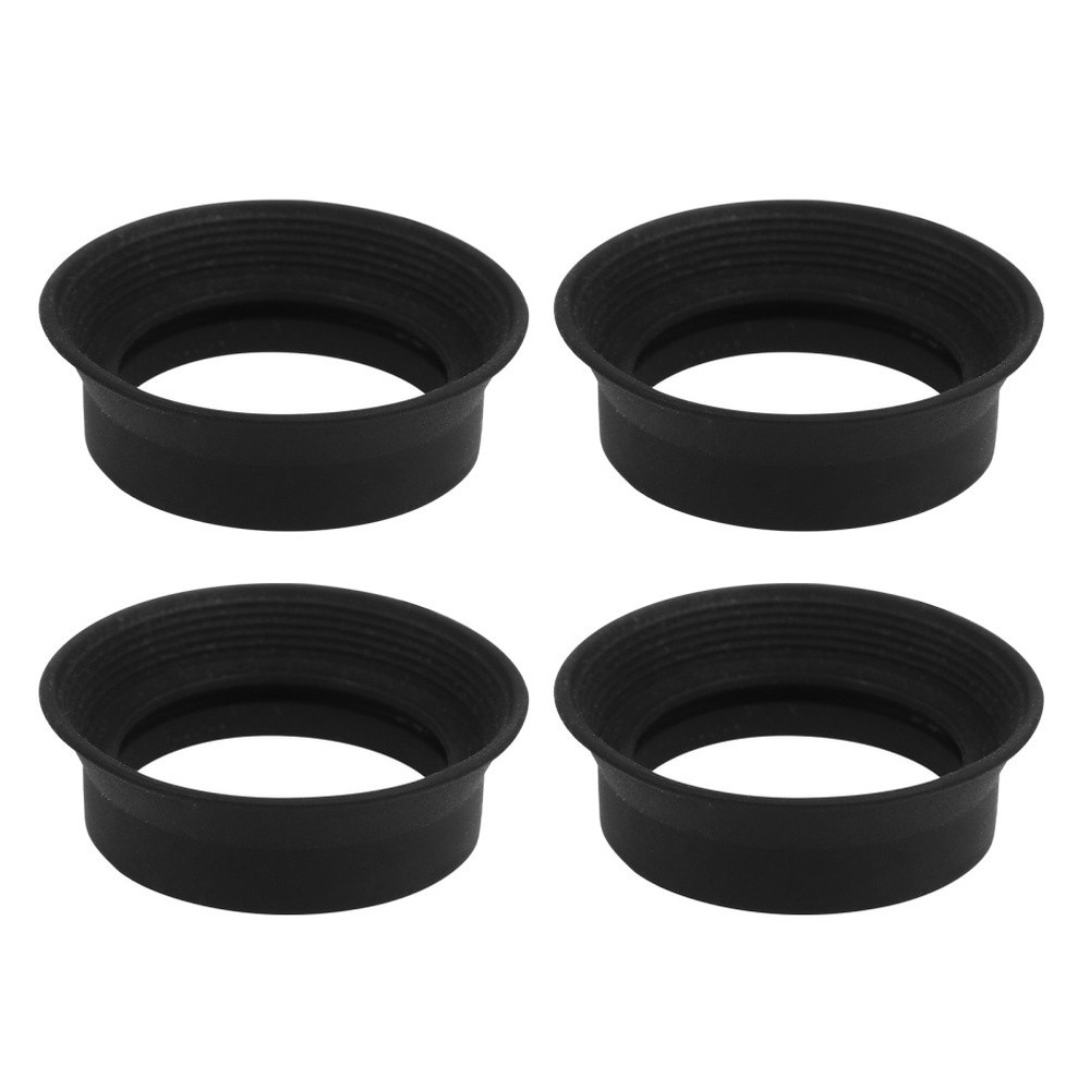 4 Pcs Astronomical Telescope Mask Microscope Accessories Eyepiece Guard for