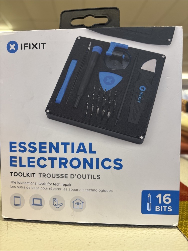 IFIXIT Essential Electronics Toolkit | IF145-348-5