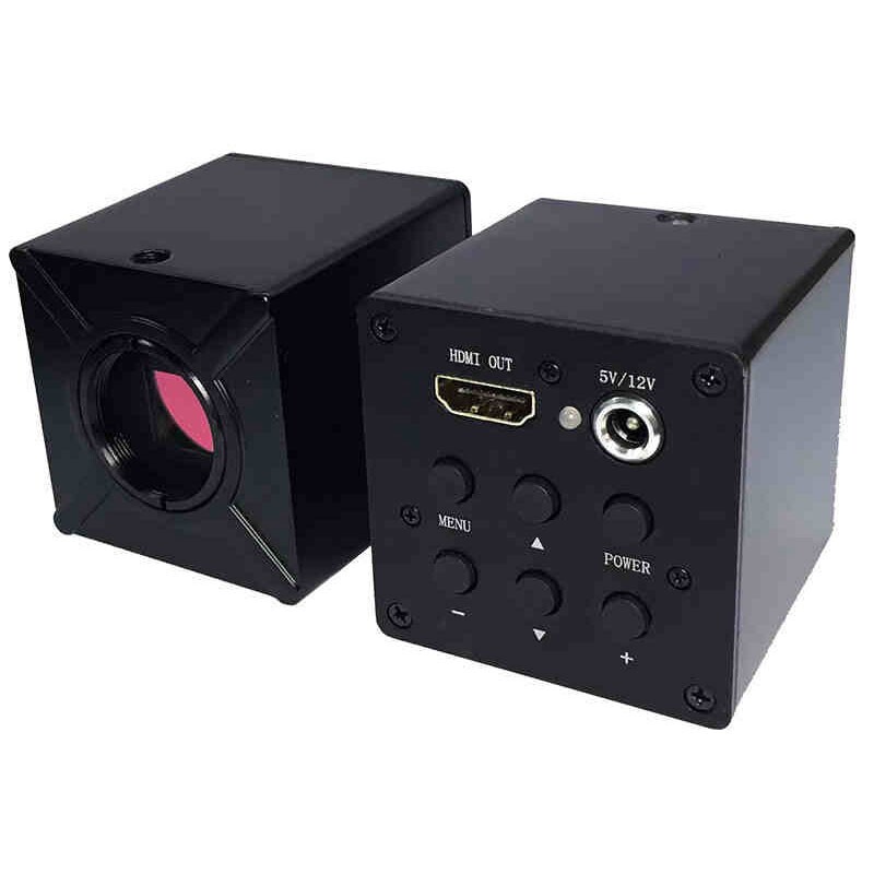 Industrial Cam 2MP 1080P Microscope Camera Color CCD HDMI-compatible Interface